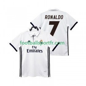 Tenue Real Madrid CRISTIANO RONALDO 7 2017 Retro Domicile 2018 Maillot de Foot